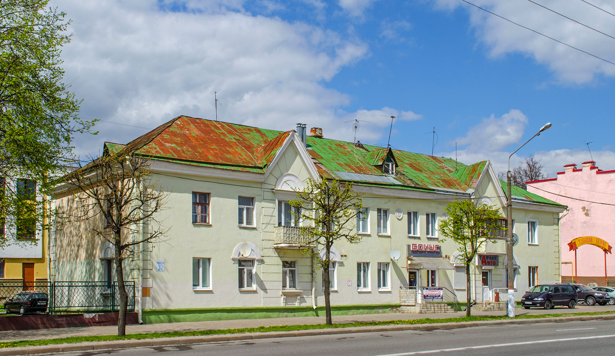 Могилёв, Пионерская улица, 32