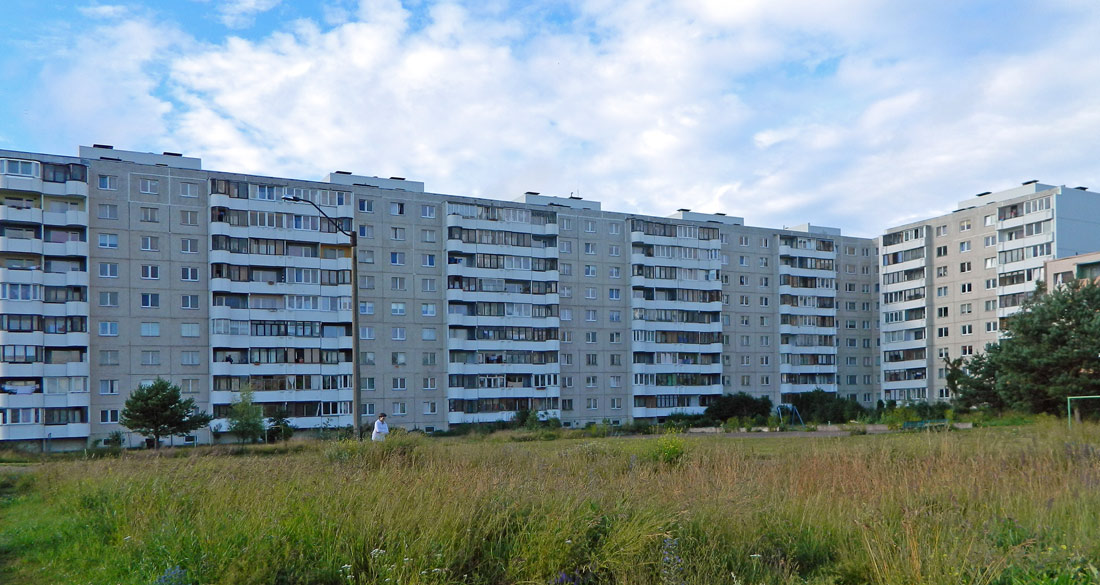 Таллин, Linnamäe tee, 2