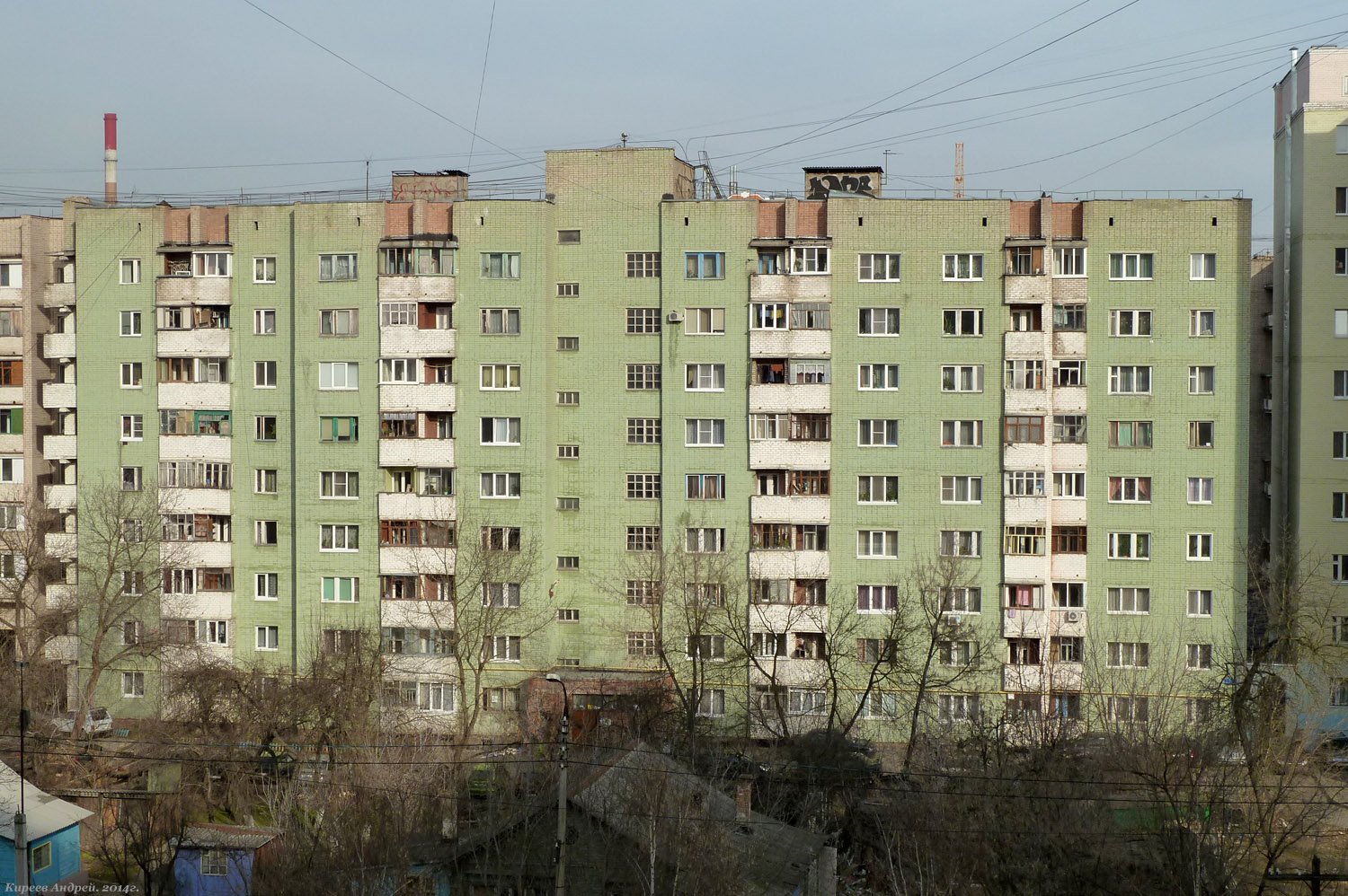 Орёл, Полярный переулок, 2