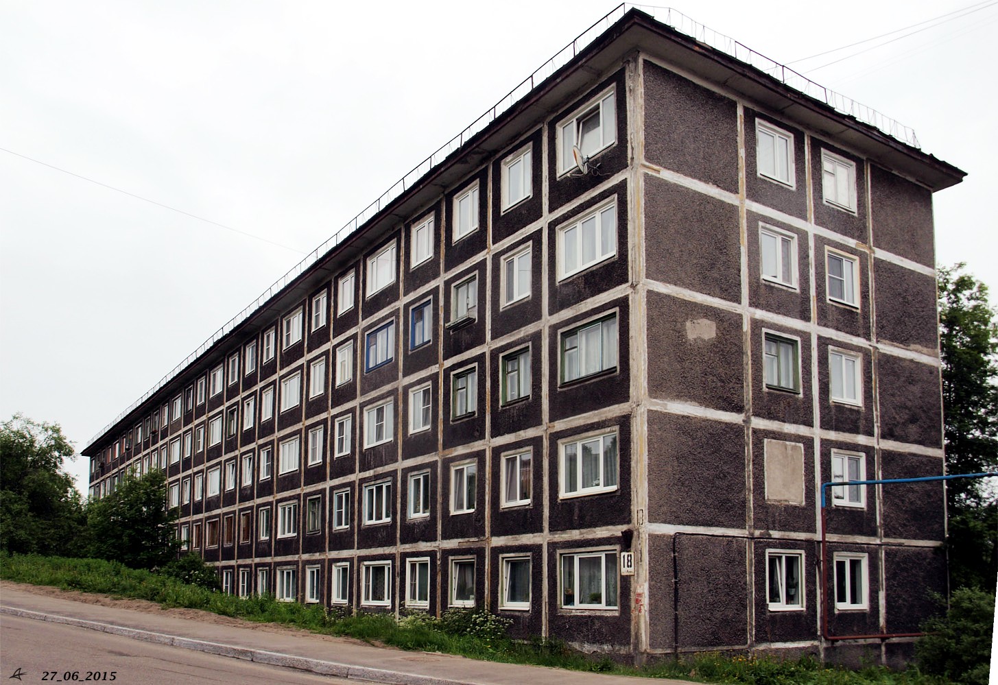 Мурманск, Улица Гагарина, 18
