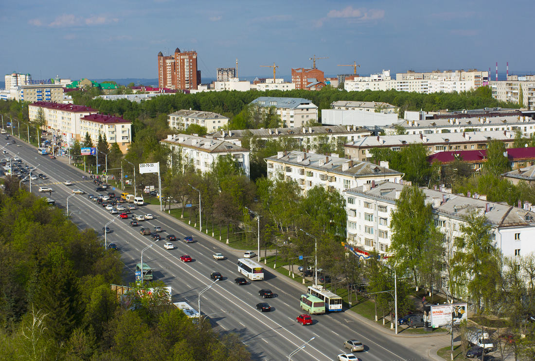 Уфа, Проспект Октября, 112; Российская улица, 98/2; Проспект Октября, 108; Проспект Октября, 106; Проспект Октября, 106/1; Проспект Октября, 94; Проспект Октября, 90; Проспект Октября, 88; Проспект Октября, 88/1; Проспект Октября, 86; Проспект Октября, 84