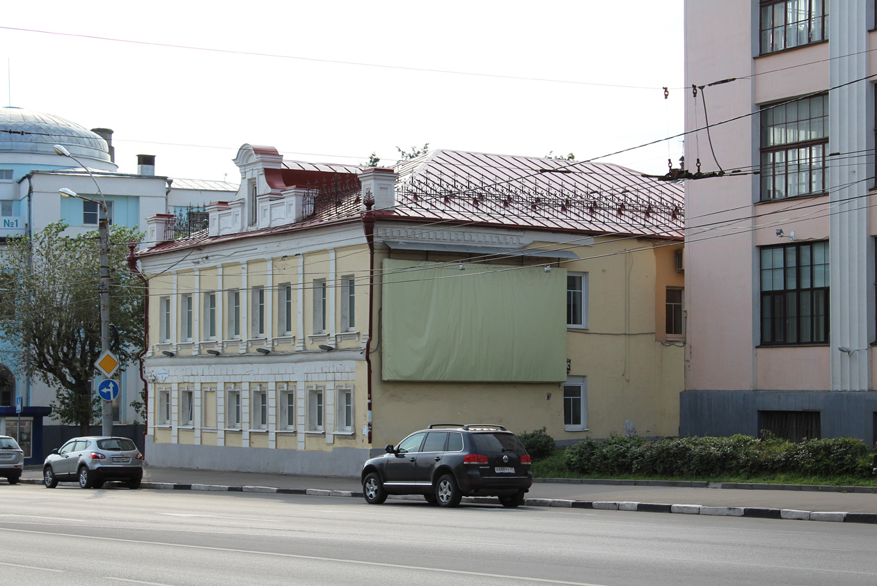 Иваново, Шереметевский проспект, 5 / Советская улица, 13