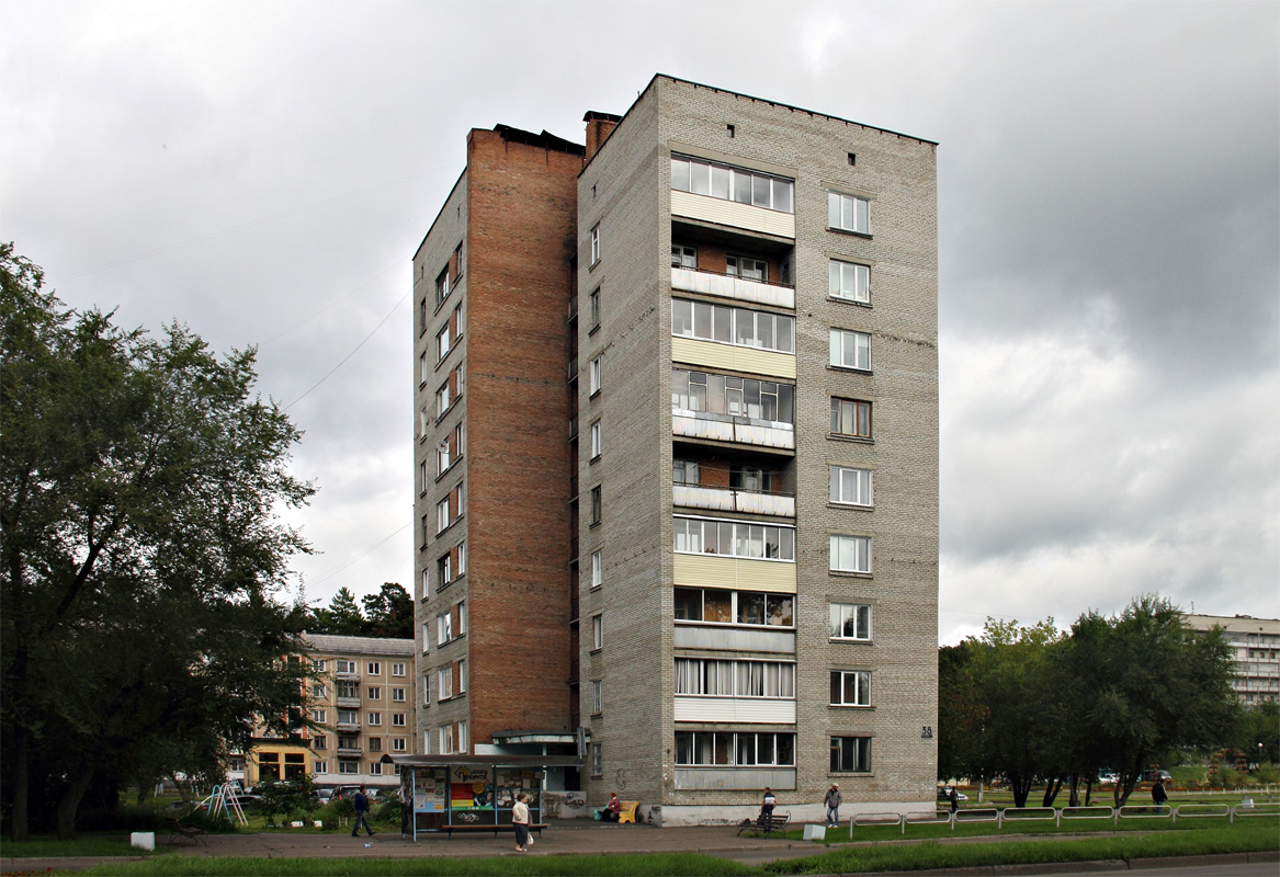 Zheleznogorsk, Проспект Курчатова, 38