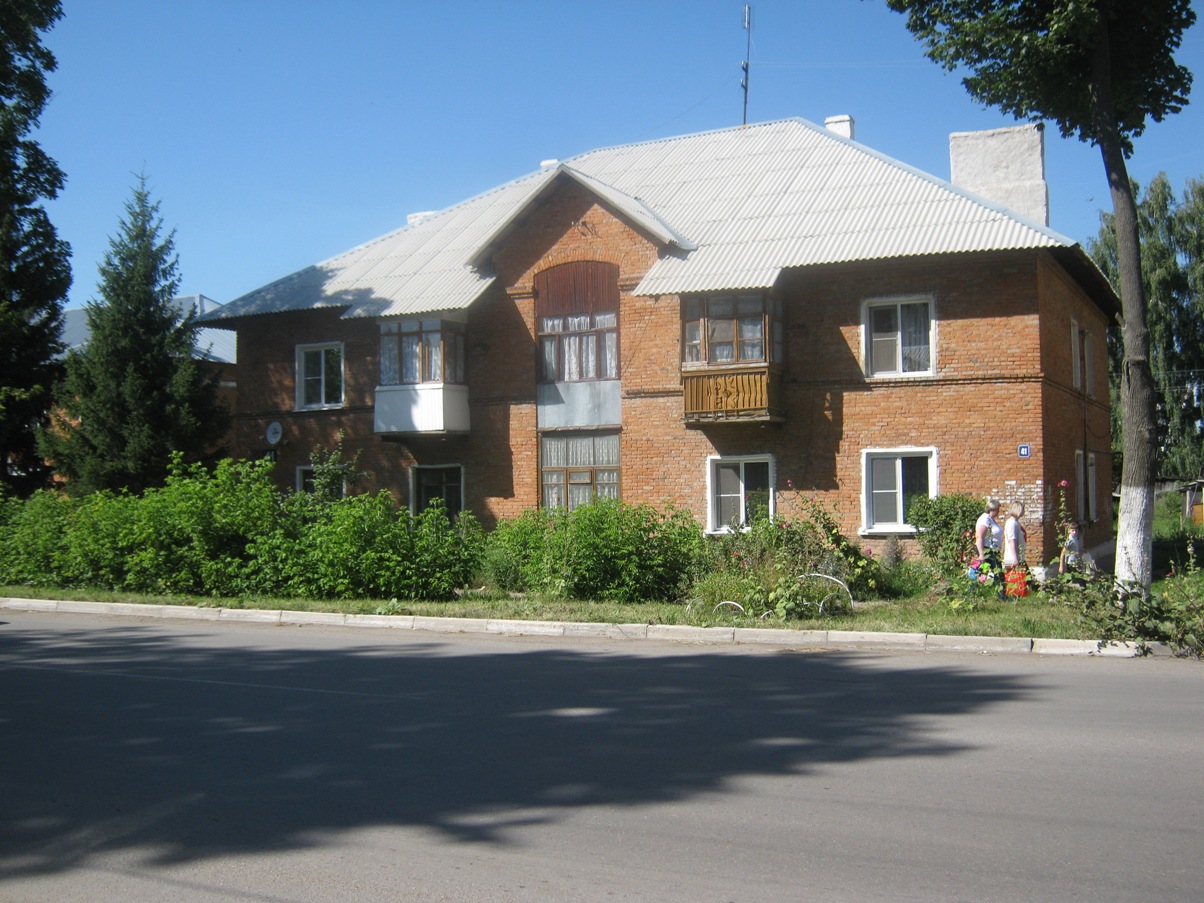 Кимовск, Октябрьская улица, 41