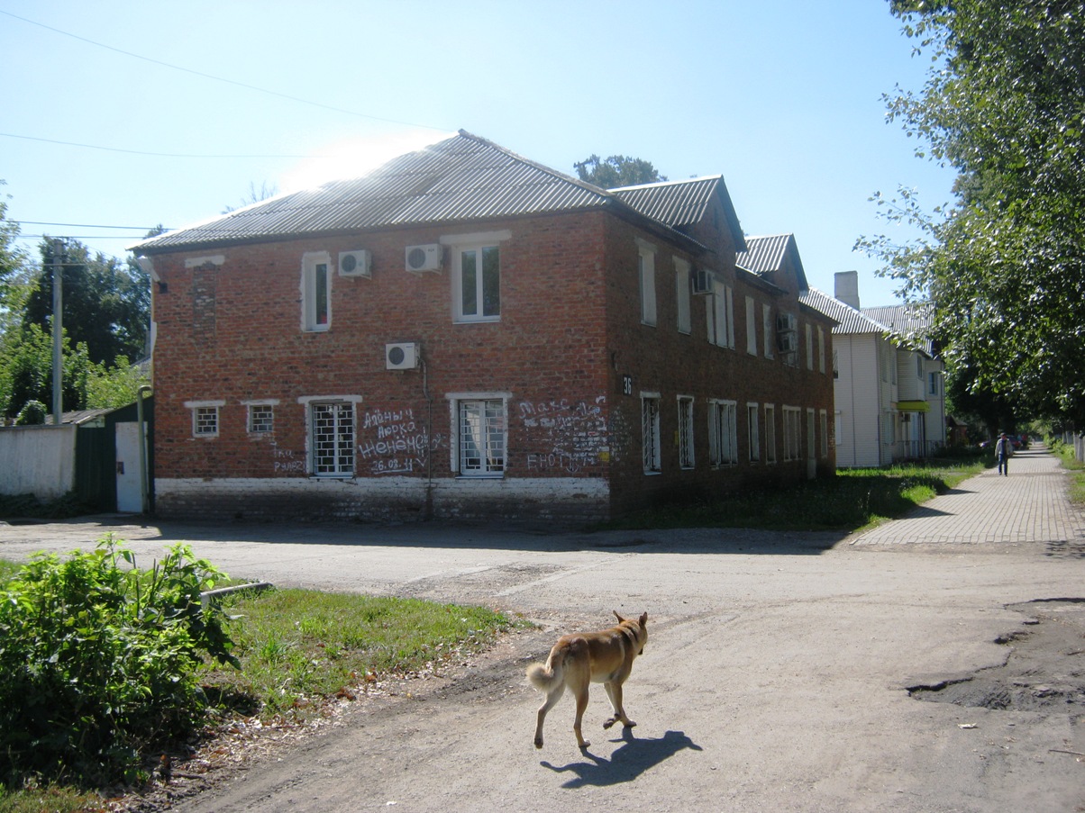 Кимовск, Октябрьская улица, 36