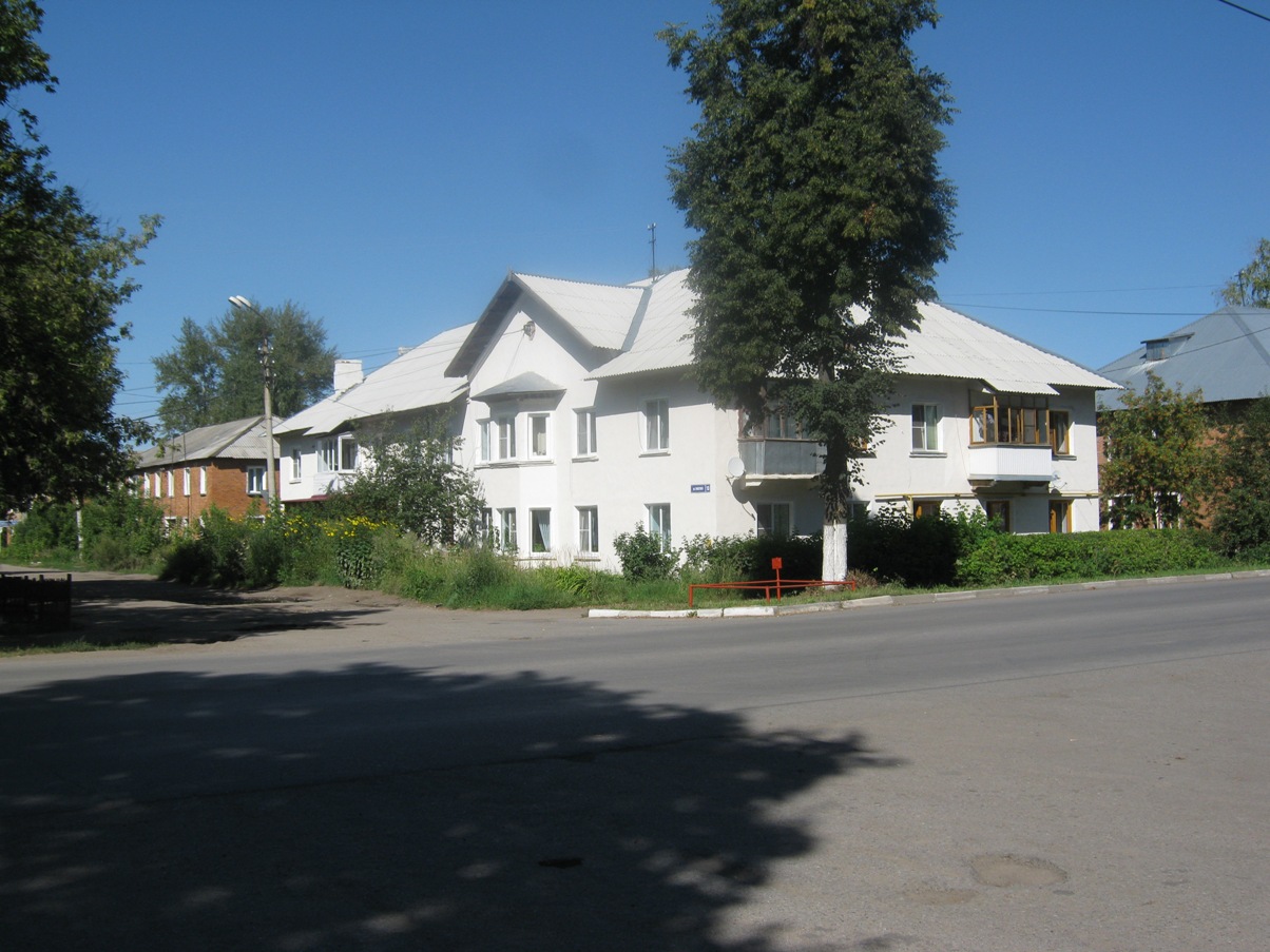 Кимовск, Улица Толстого, 13
