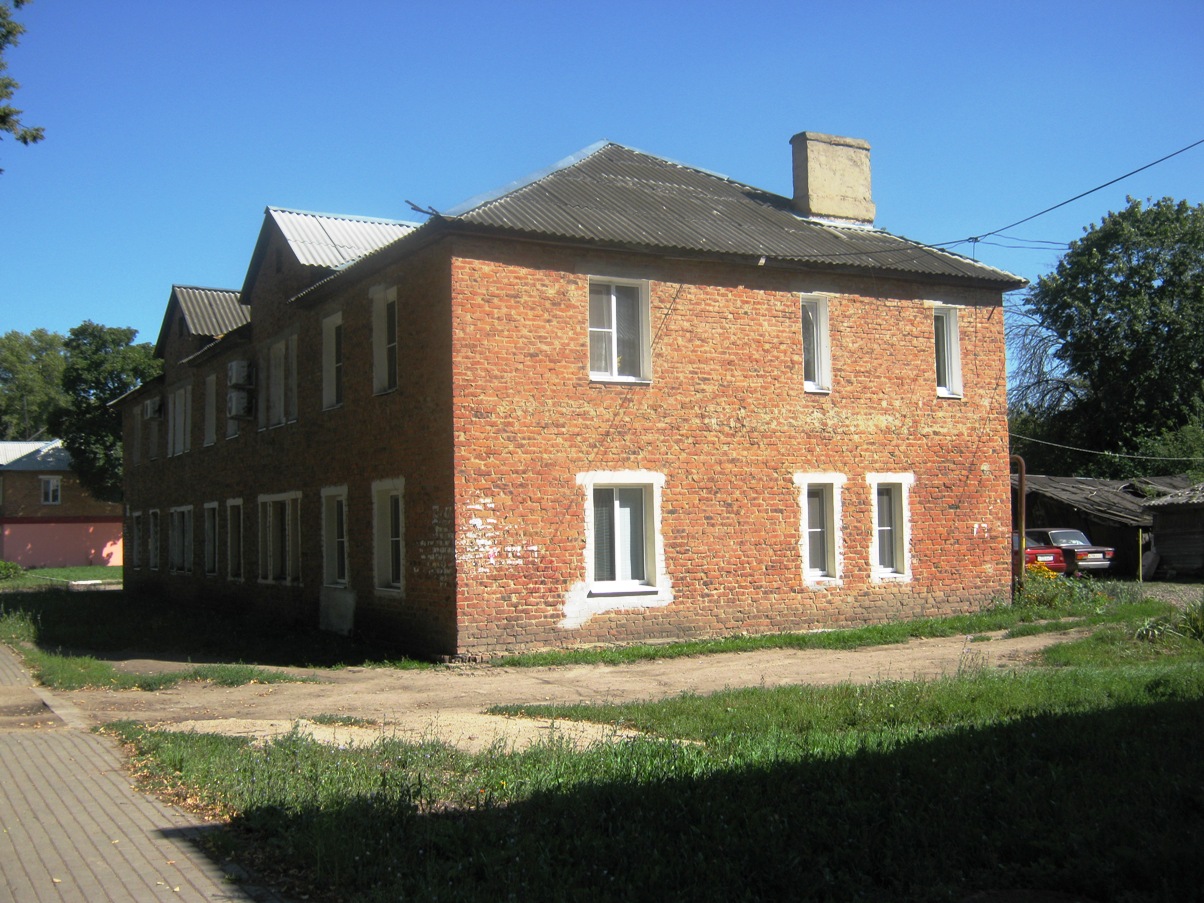 Кимовск, Октябрьская улица, 36