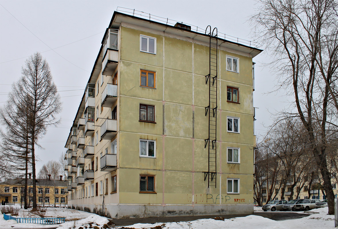 Железногорск, Октябрьская улица, 43