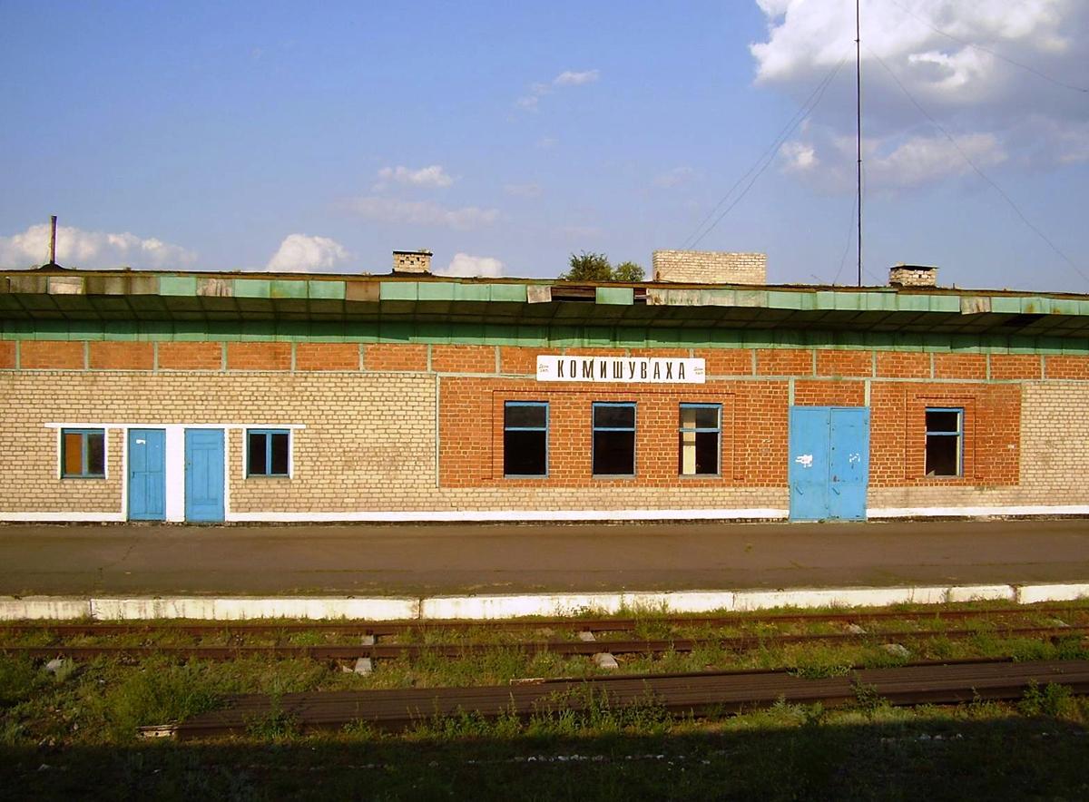 Камышеваха, Транспортная улица, 2
