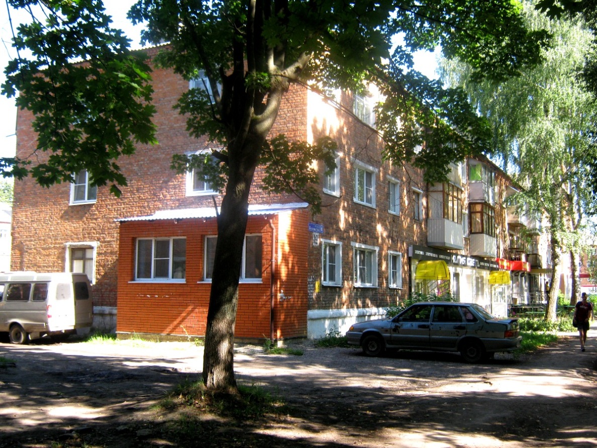 Кимовск, Улица Бессолова, 19