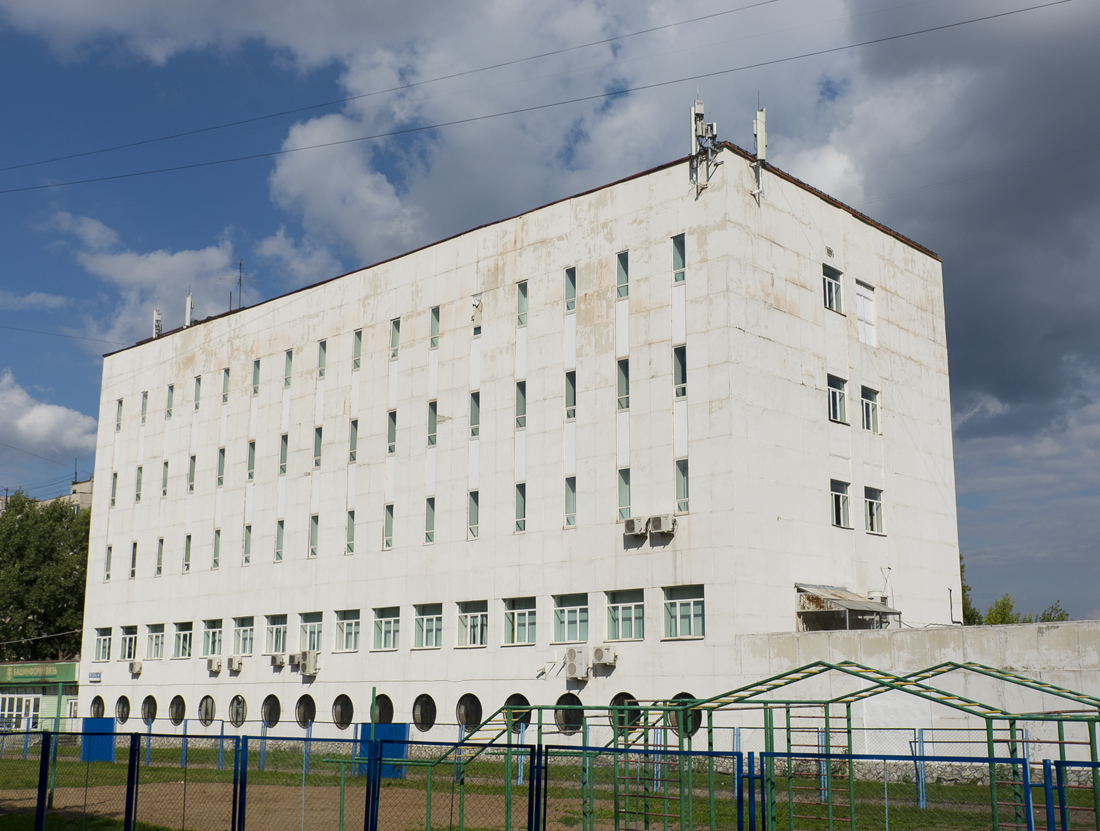 Уфа, Российская улица, 19