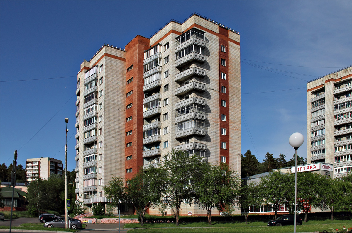 Zheleznogorsk, Проспект Курчатова, 56