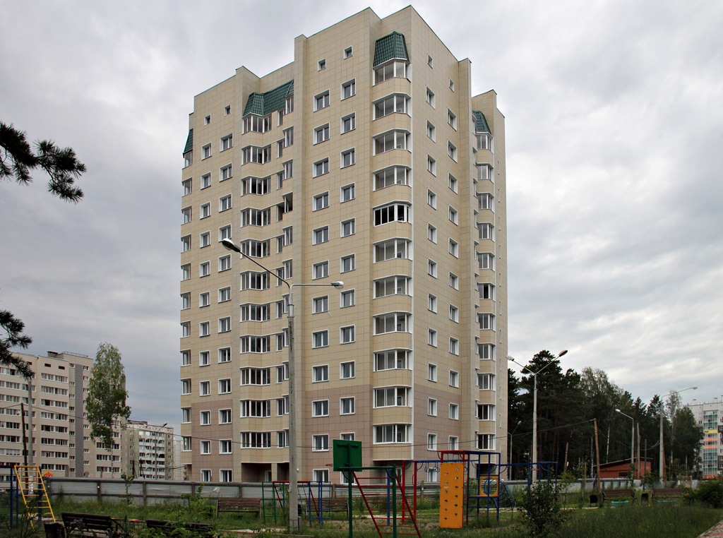 Железногорск, Юбилейный проезд, 7