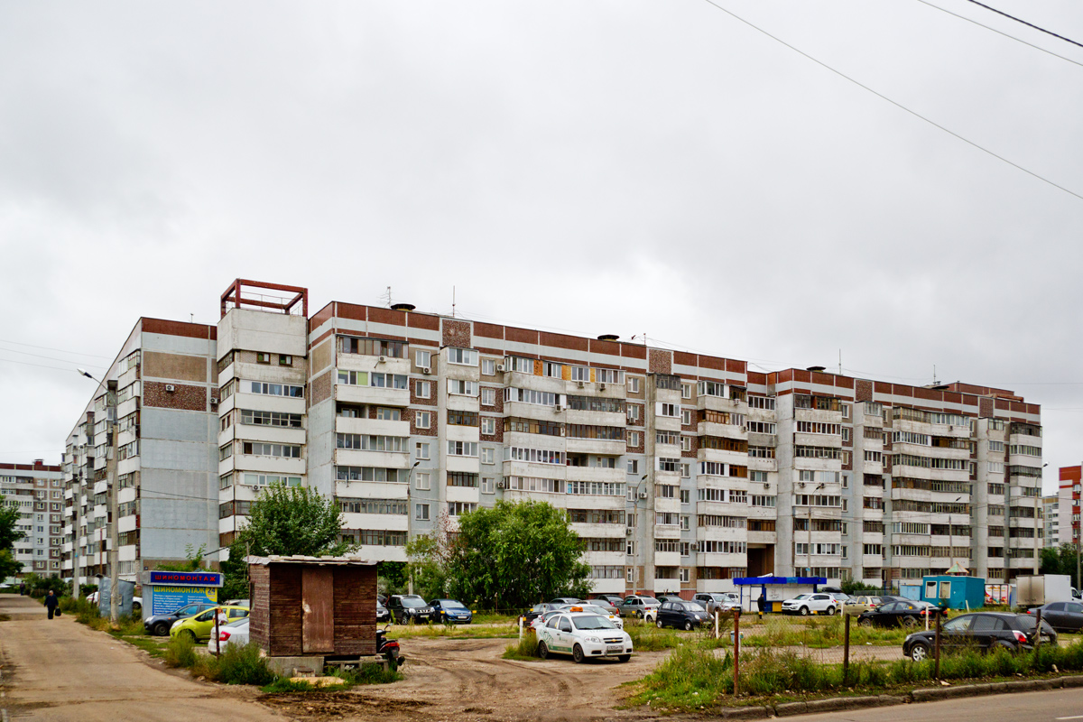 Казань, Улица Четаева, 36; Улица Четаева, 38