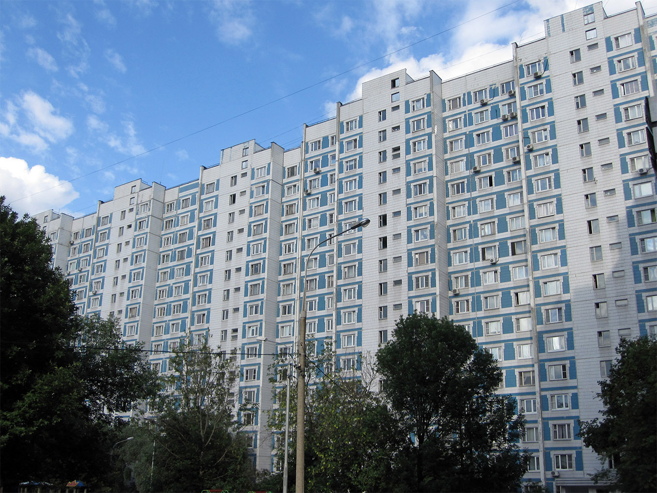 Москва, Варшавское шоссе, 114 корп. 3