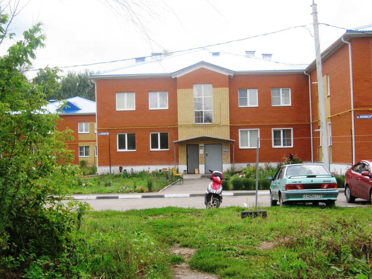 Кимовск, Проезд Павлова, 16