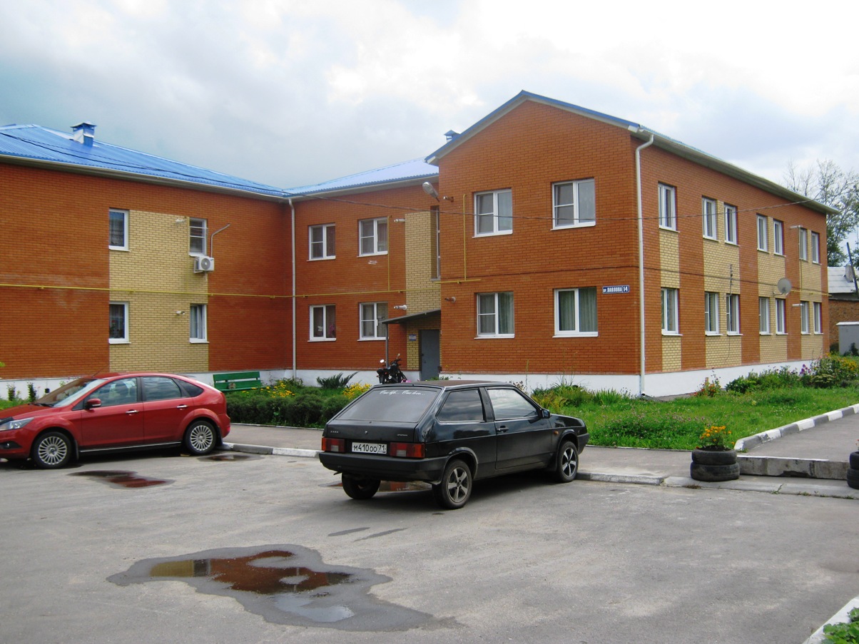 Кимовск, Проезд Павлова, 14