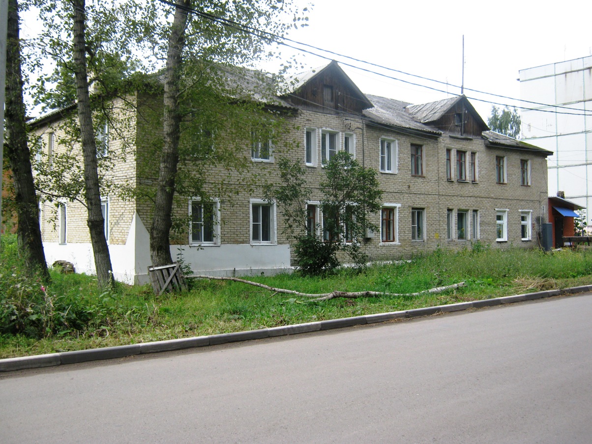 Кимовск, Больничная улица, 7
