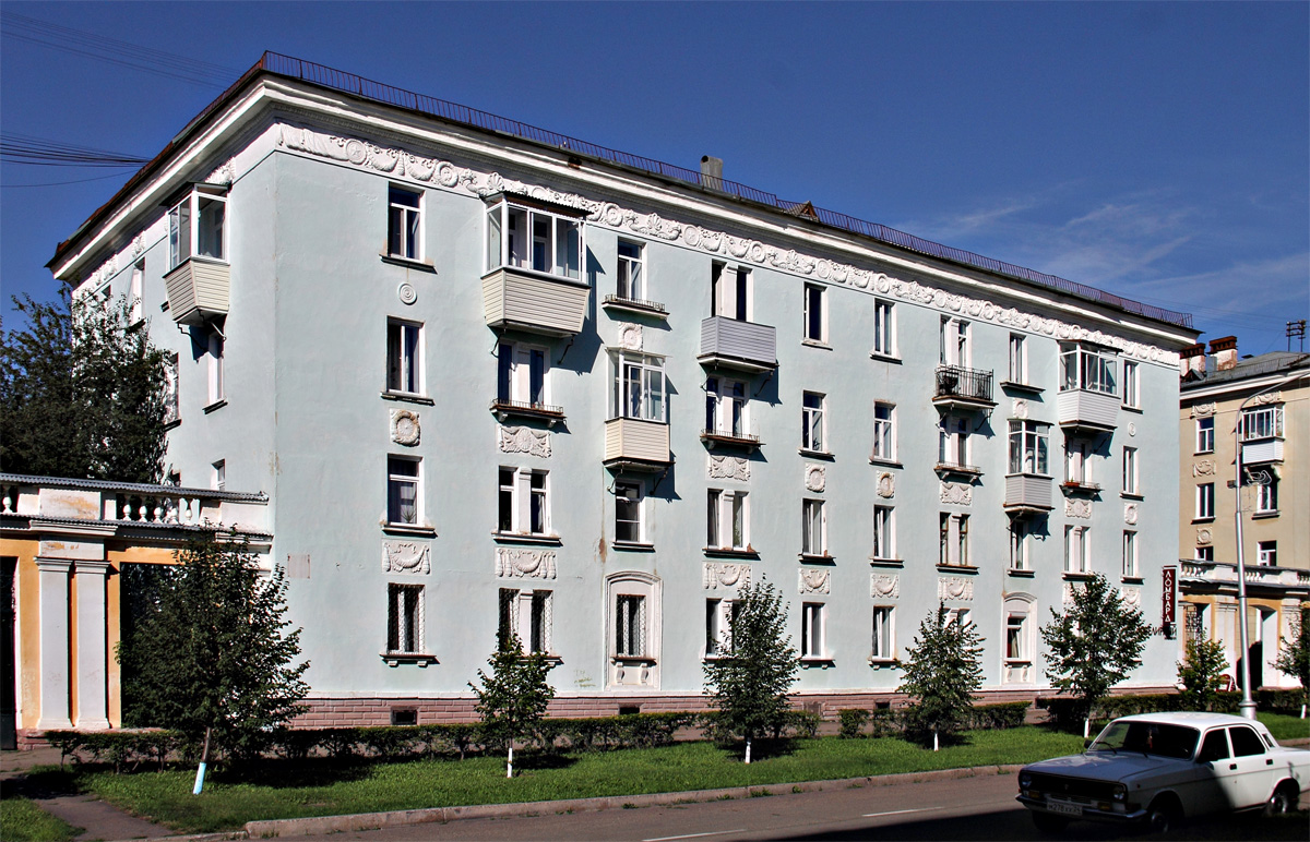 Железногорск, Улица XXII Партсъезда, 16