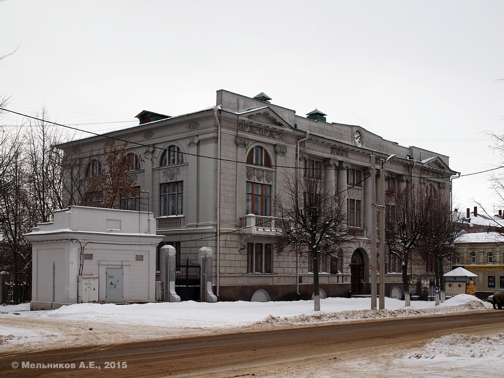 Ivanovo, Улица Батурина, 6 / Проспект Ленина, 40