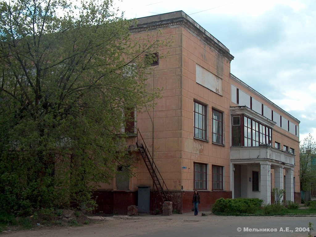 Iwanowo, Улица Батурина, 12 / Пограничный переулок, 5