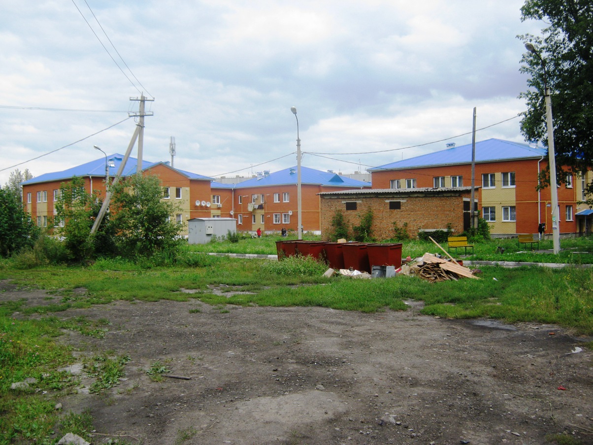 Кимовск, Улица Мичурина, 3А; Проезд Павлова, 14; Проезд Павлова, 14А; Проезд Павлова, 16