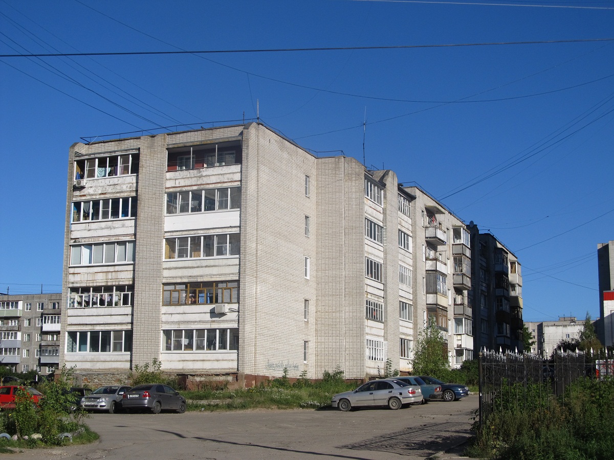 Переславль-Залесский, Октябрьская улица, 37