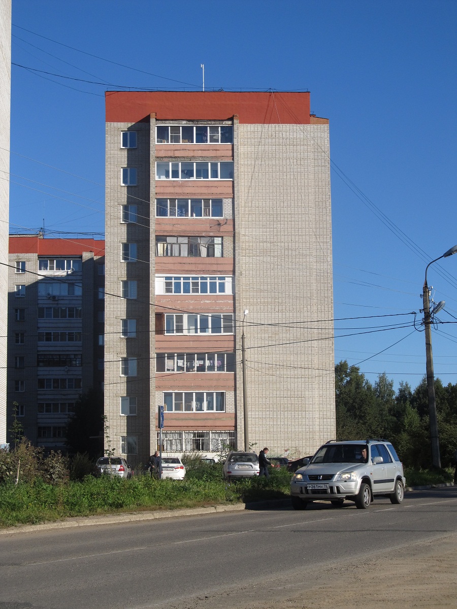 Переславль-Залесский, Улица Строителей, 38