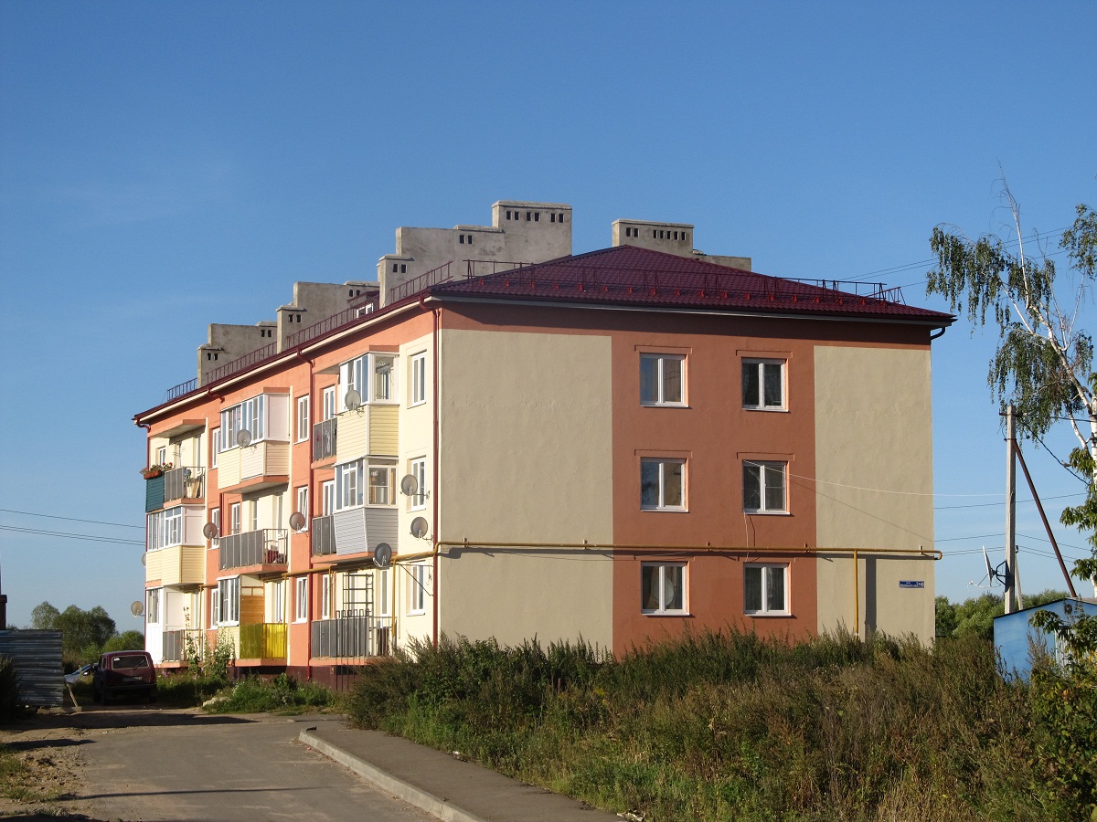 Переславль-Залесский, Улица Маловский Сад, 10