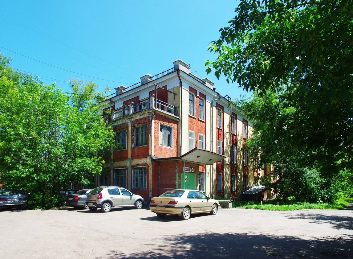 Подольск, Улица Орджоникидзе, 13