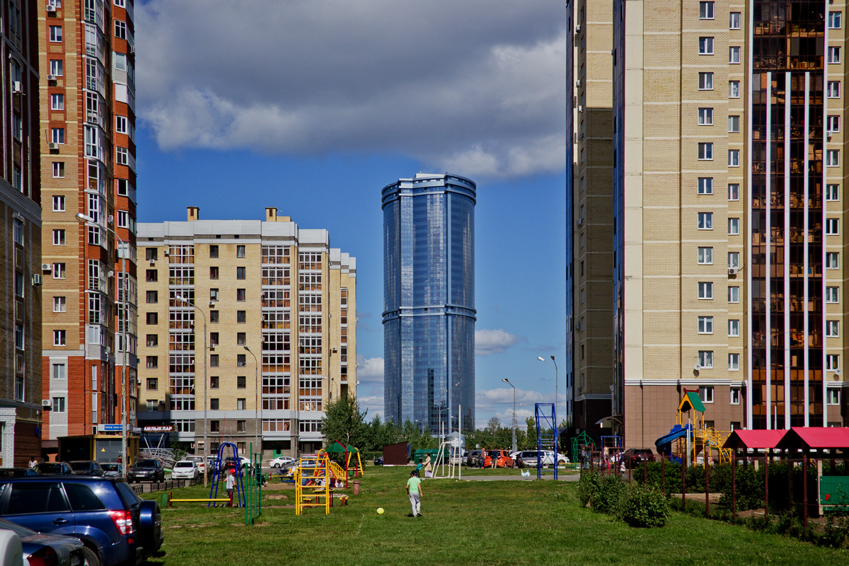 Kazań, Проспект Альберта Камалеева, 1