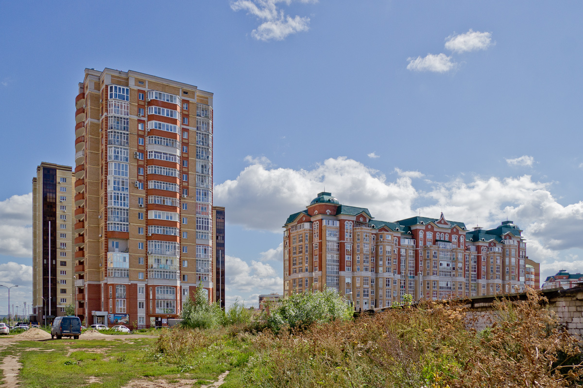 Kazań, Курская улица, 18; Курская улица, 20