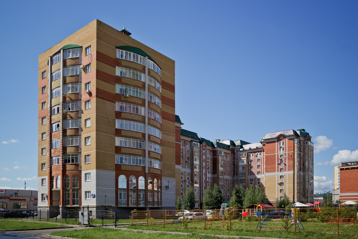 Казань, Улица Габдуллы Кариева, 5; Улица Габдуллы Кариева, 7