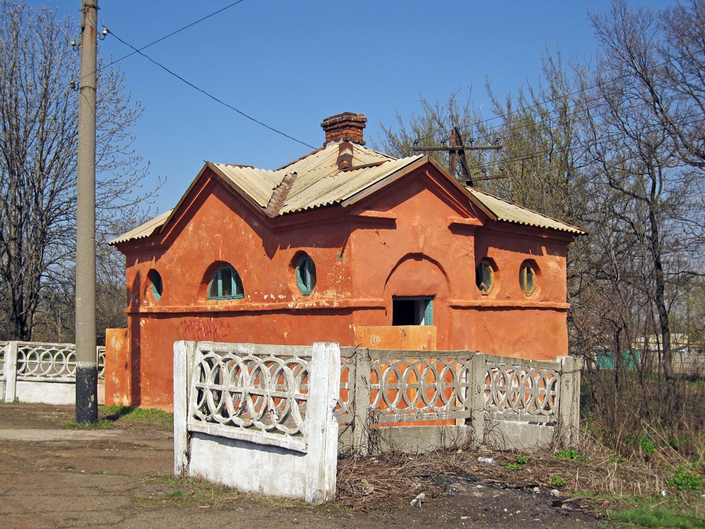 Торецк, Северное, Железнодорожная улица, ?