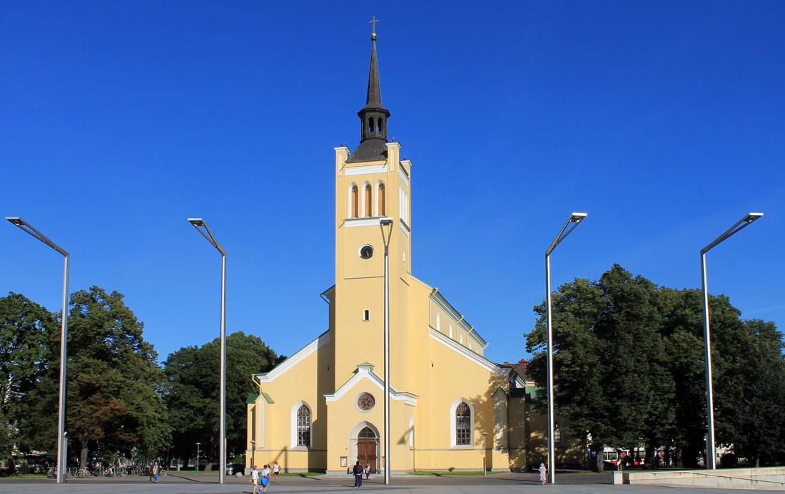 Таллин, Vabaduse väljak, 1