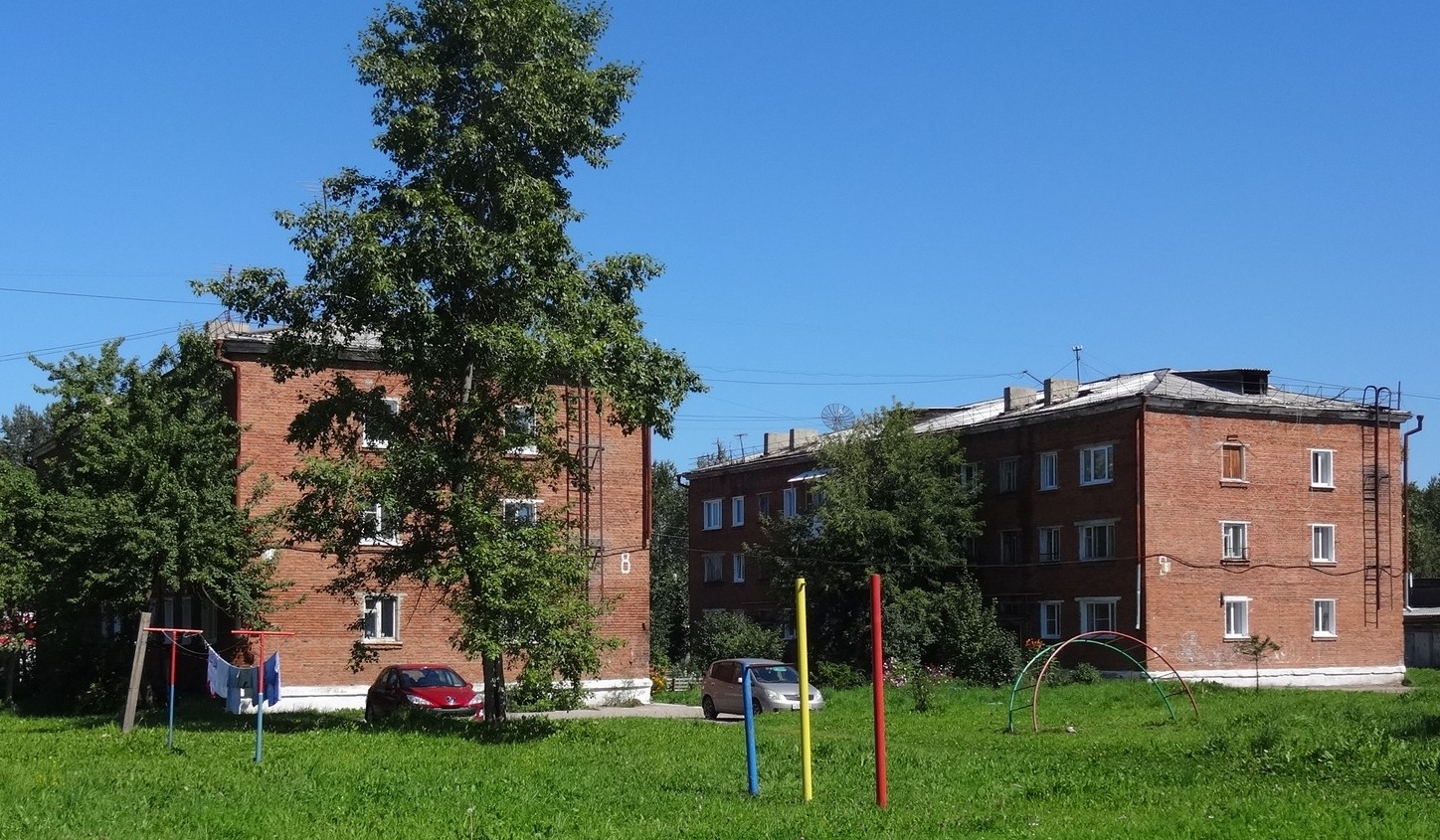 Байкальск, Микрорайон Гагарина, 8; Микрорайон Гагарина, 9