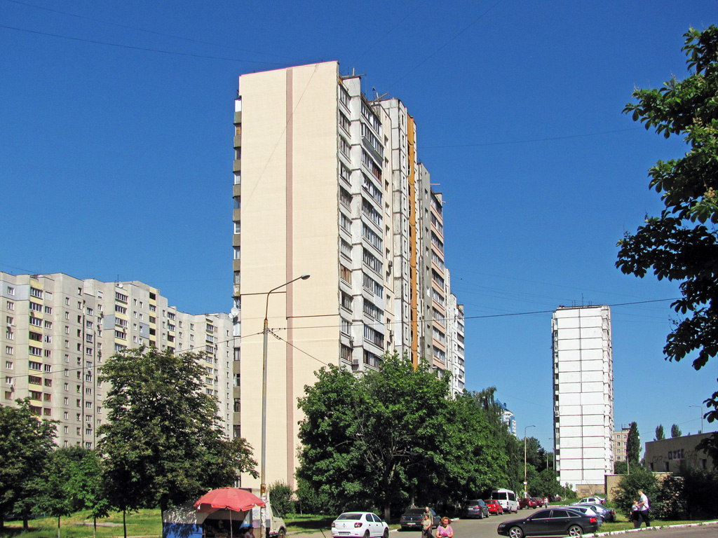 Киев, Улица Якуба Коласа, 4Б