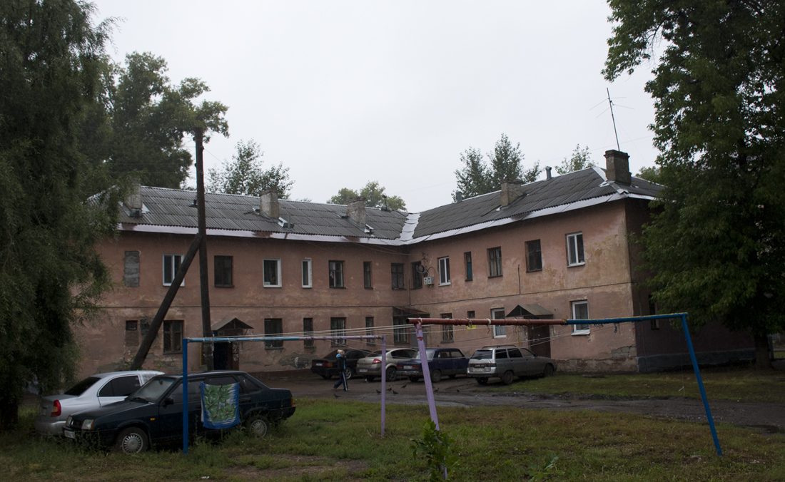 Уфа, Улица Кулибина, 28 / Переулок Кулибина, 7