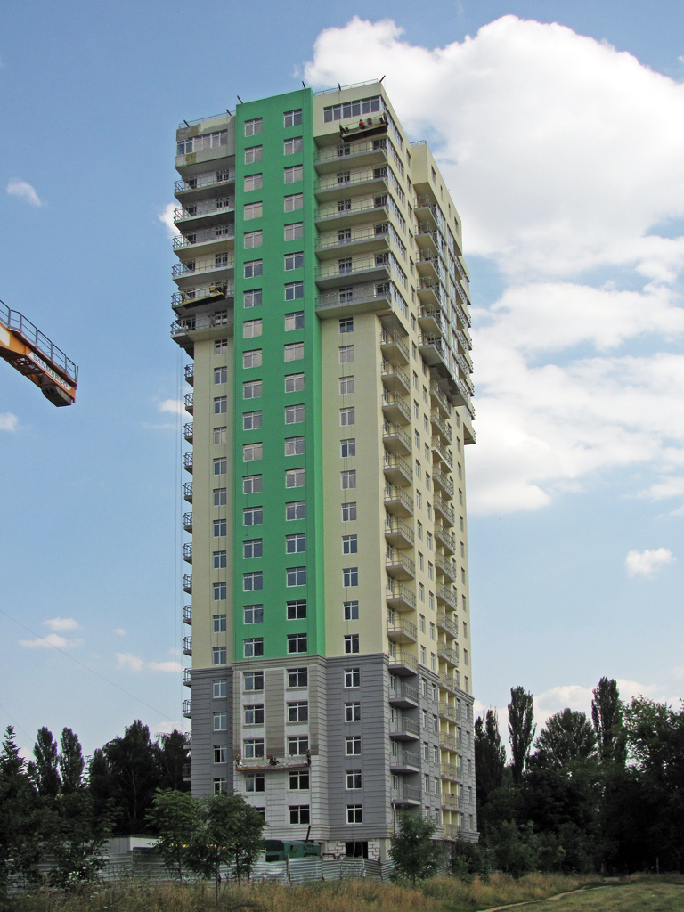 Киев, Улица Якуба Коласа, 2А