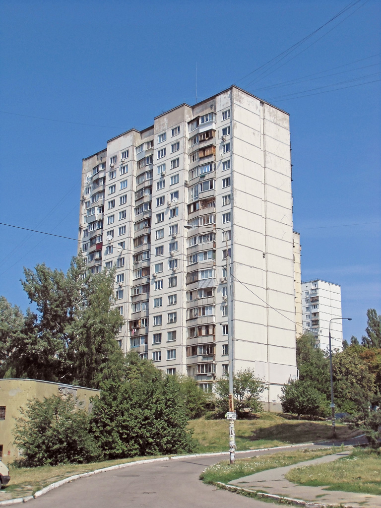 Киев, Улица Якуба Коласа, 6А