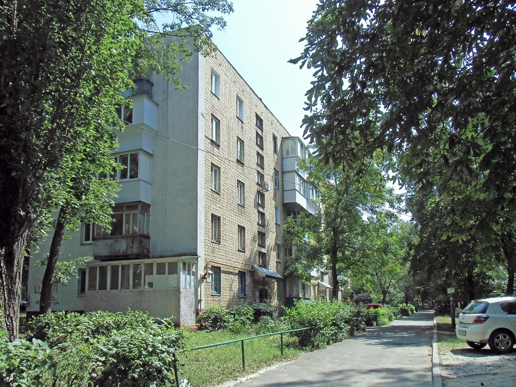 Киев, Улица Тулузы, 20