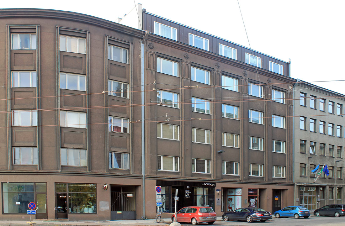 Tallinn, Roosikrantsi, 16