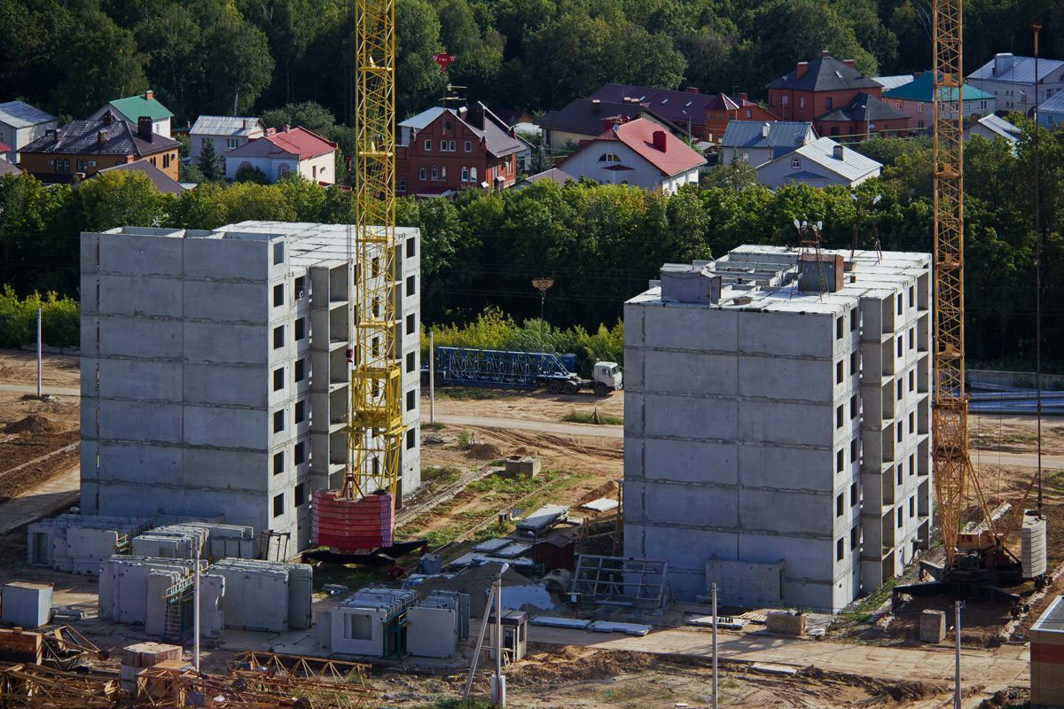 Казань, Улица Баки Урманче, 11Б корп. 1; Улица Баки Урманче, 11Б корп. 2