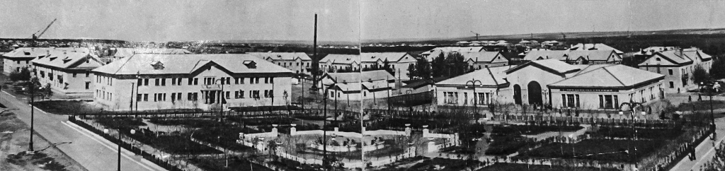 Курск, Посёлок Аккумулятор, 21; Посёлок Аккумулятор, 17. Курск — Исторические фотографии