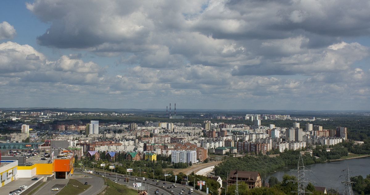 Ufa — Panoramas