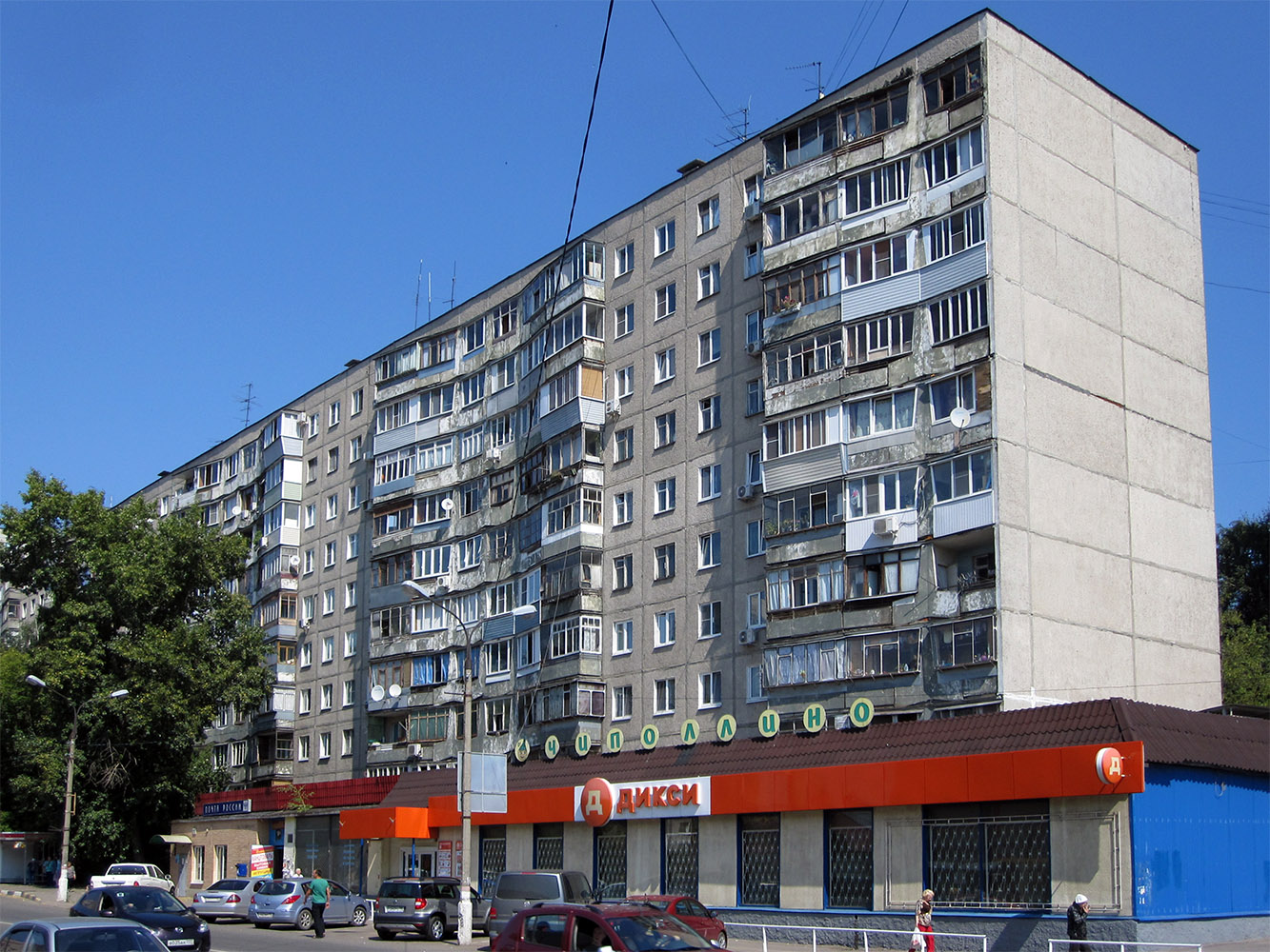 Жуковский, Набережная Циолковского, 12 / Улица Дугина, 24