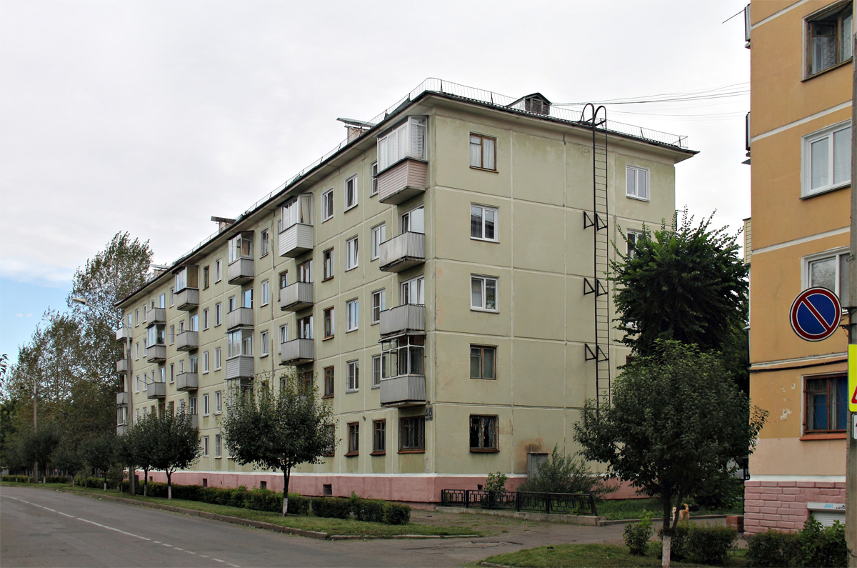 Zheleznogorsk, Октябрьская улица, 48