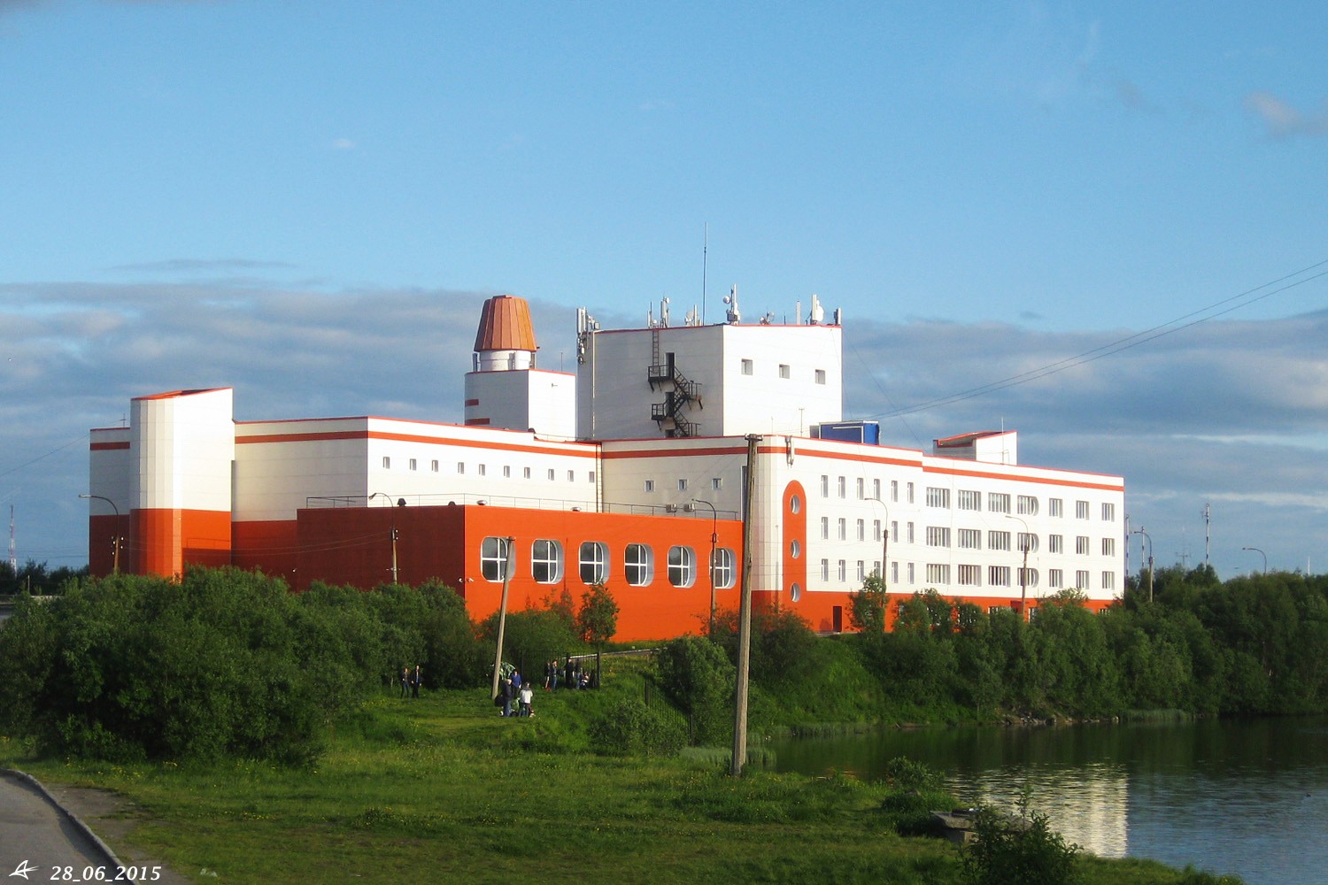 Мурманск, Проспект Героев-Североморцев, 2