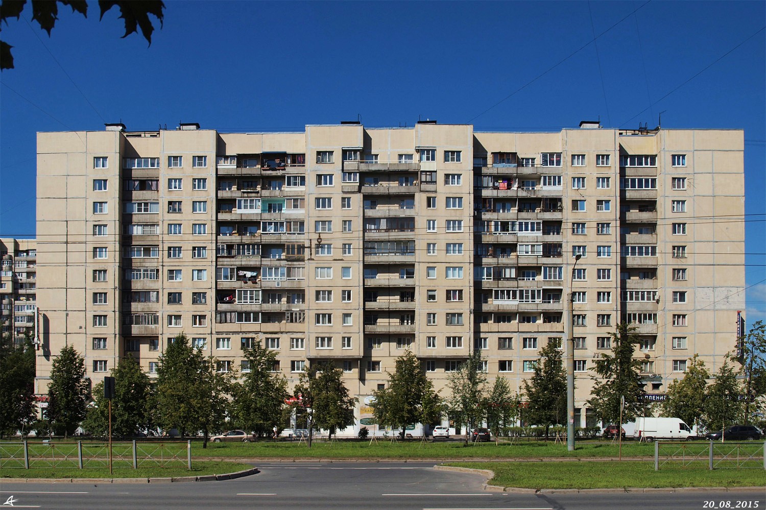 Petersburg, Богатырский проспект, 7 корп. 2