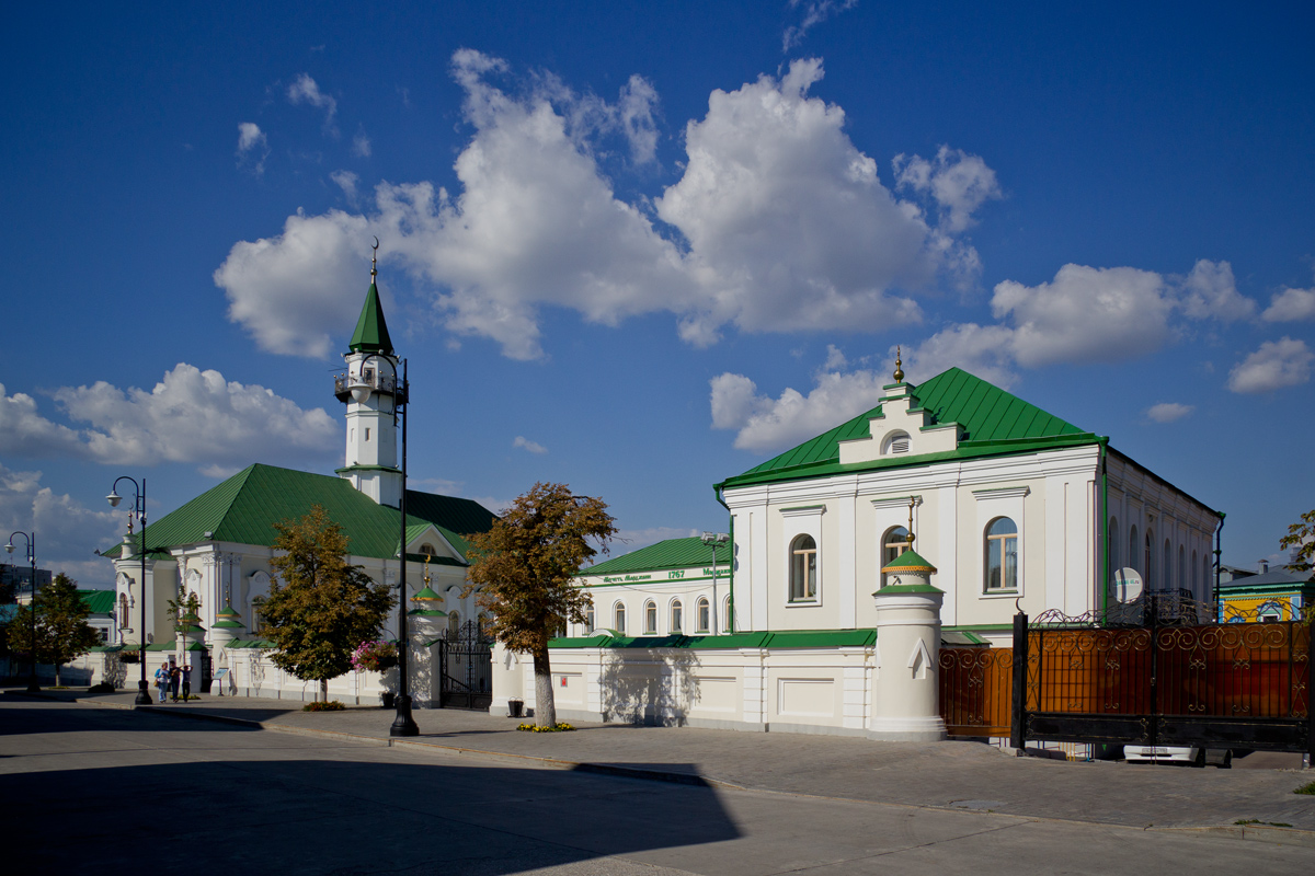 Казань, Улица Каюма Насыри, 17